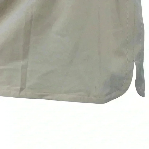 DSG STRIDE SKORT SANDY SLATE WOMENS SIZE L PICKLEBALL GOLF TENNIS PREPPY FLAWED - Picture 3 of 9